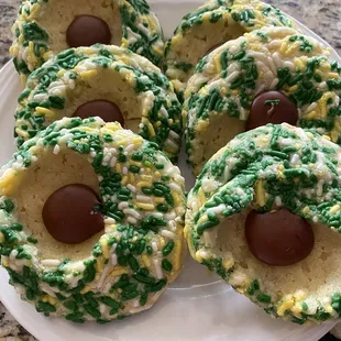 Old fashioned sugar cookies!!! Delish!!!
