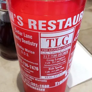 Orange Juice (very large)