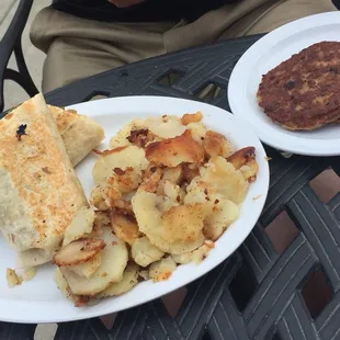 Spicy Breakfast Wrap