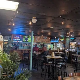 Looking back towards the Bar.