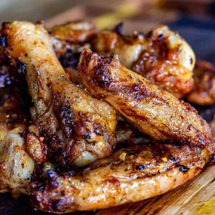 bbq chicken, chicken wings, poultry, fried chicken, chicken, chicken wings and fried chicken, fried chicken wings, food, bbq wings