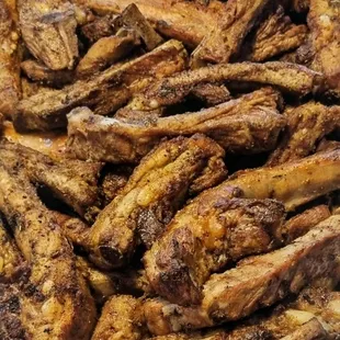 food, chicken wings and fried chicken