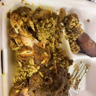 Curry Chicken and Plantain 12/29/24