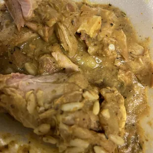 Chicken Curry Platter Lunch