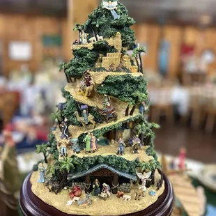 Nativity tree