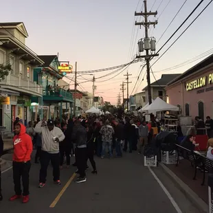 Annual Oak Street Po-Boy Festival