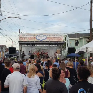 Lost Bayou Ramblers at the Pint Alley stage