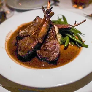 Lamb chops. Mmm.  (@coreyd123 on Instagram)