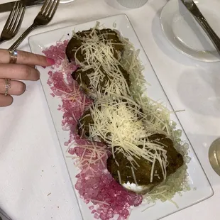 Oysters "rockefeller"