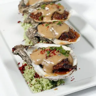 Baked Oysters