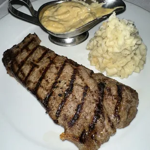 New York Strip Steak