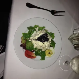 Avocado & Crab Salad