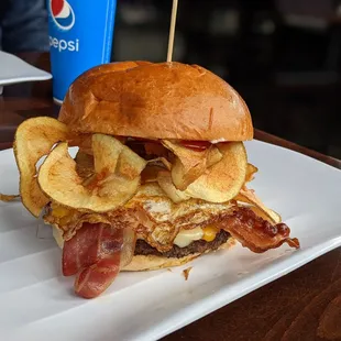 Hangover Burger