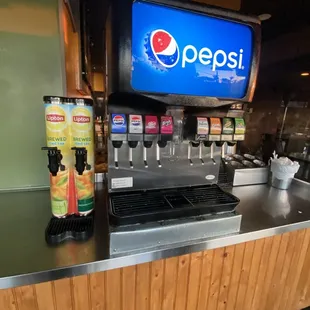 Soda options