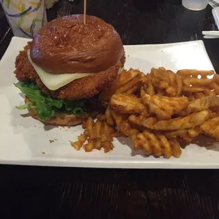 Crispy Chicken Burger