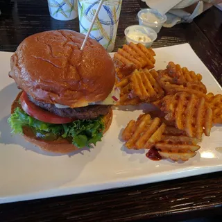 Hot and Spicy Burger