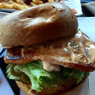 Buffalo Chicken Burger