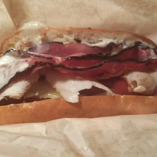 Pastrami and Turkey