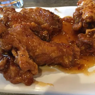 Spicy Honey Wings