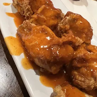 Mango Habanero Wings