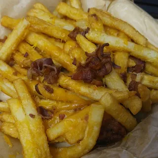 Bacon Cheese Fries