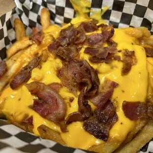 Cheesy Bacon Fries