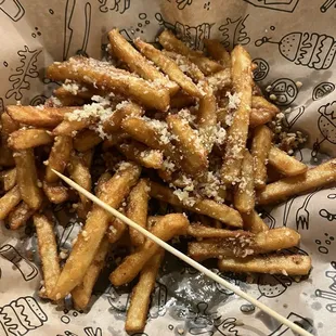 Garlic Fries