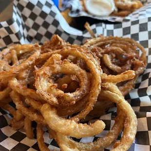 Thin Onion Rings