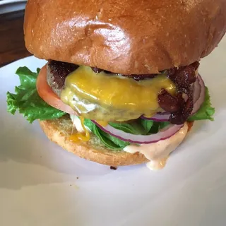 Bacon Cheese Burger