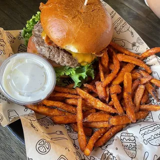 Hickory BBQ Burger