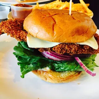 Crispy Chicken Burger