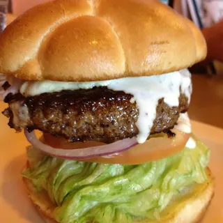 Blue Cheese Burger