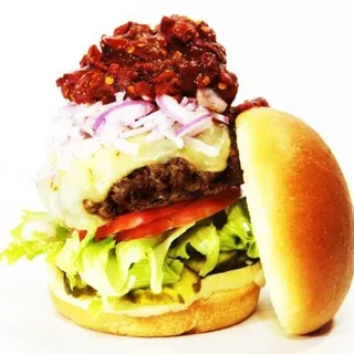 Hot N Spicy Burger