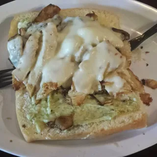 Pesto Chicken Steak Sandwich