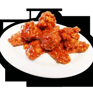 2. Annys Spicy Wings