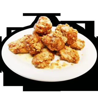 5. Garlic Parmesan Wings