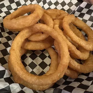 Thin Onion Rings