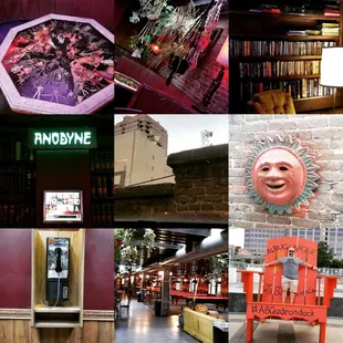 All but one of the grid photos was taken inside Anodyne