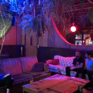 Sitting area