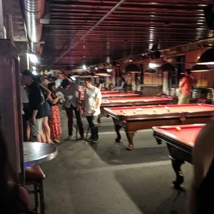 Pool tables