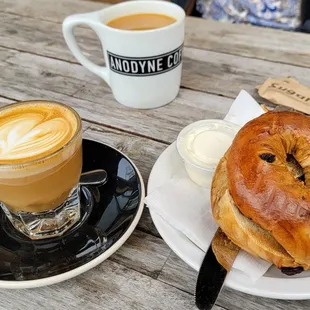 Morning fix.