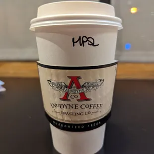 Maple Pie Syrup Latte