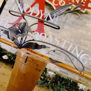 Iced Turtle Espresso