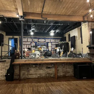 a man standing in front of a counter