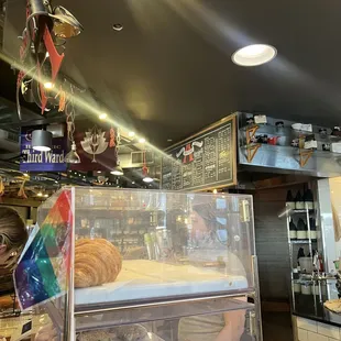 interior, sushi and sashimi