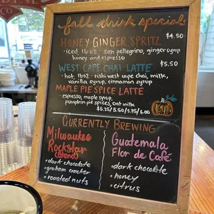 Fall Specials September 2022