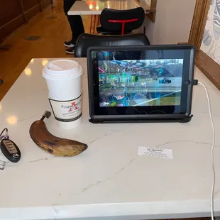 Just a Sunday morning