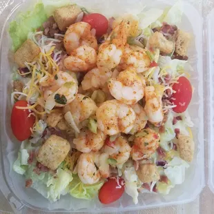 Shrimp salad