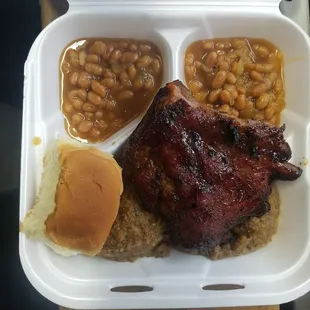 bbq ribs, ribs, food