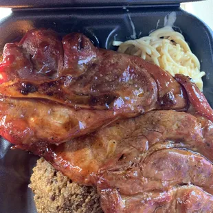 ribs, bbq ribs, food